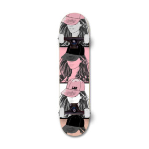 Skate Completo - Tomboy