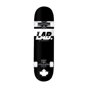 Skate Completo MAPLE CANADIENSE - INSTITUCIONAL BLACK - Lab Skateboarding | Completos