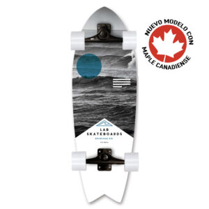 Surf Skate Fishtail 85 Completo - KE KAI Maple Canadiense