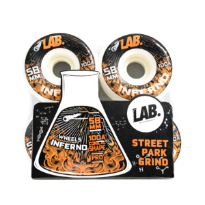 Ruedas de Skate LAB - INFERNO 58mm 100a