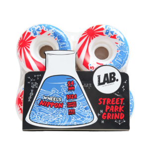Ruedas de Skate LAB - NIPPON PRO 54mm 102a