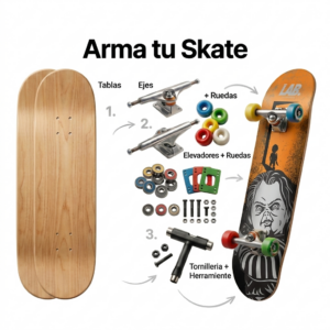 Arma tu skate