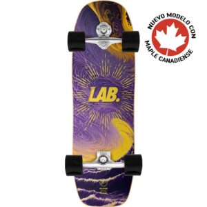 Surf Skate Sulfur Completo s5 Maple Canadiense