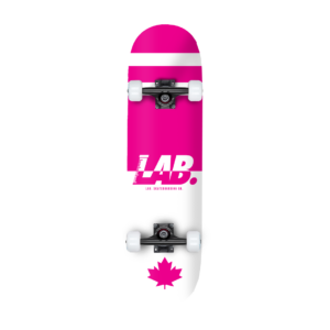 Skate Completo Maple Canadiense – INSTITUCIONAL PINK