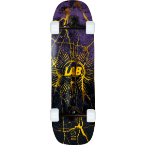 Surf Skate Sulfur Completo Cx Maple Canadiense - Lab Skateboarding | Con Trucks Cx