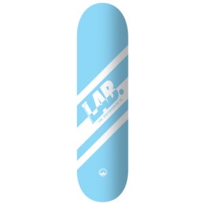 Tabla de Skate - Institucional Celeste