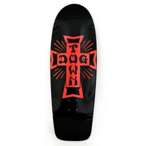 Dogtown Cross Logo 70s Rider Deck 10"