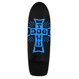 Dogtown Cross Logo 70s Rider Deck 9"