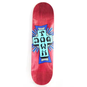 Dogtown Street Cross Logo Deck