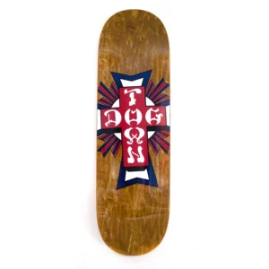 Dogtown Street Cross Logo Deck 9.5"