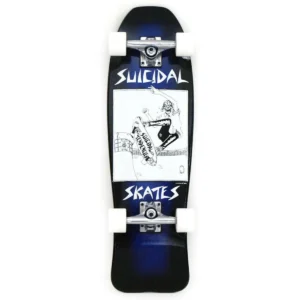 Suicidal Skates Pool Skater Mini Cruiser Complete