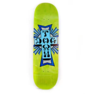 Dogtown Street Cross Logo Deck 9.25" - Lab Skateboarding | DOGTOWN
