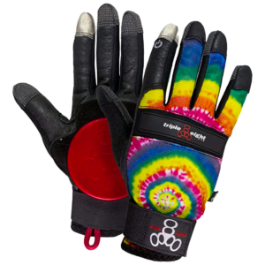 GUANTES TRIPLE 8 LONGBOARD RAINBOW