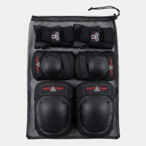 KIT PROTECCIONES ADULTO TRIPLE 8 - Lab Skateboarding | ACCESORIOS ADULTOS