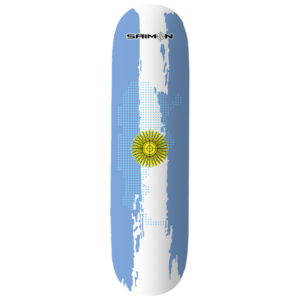 Tabla Skate Argentina Maple Canadiense