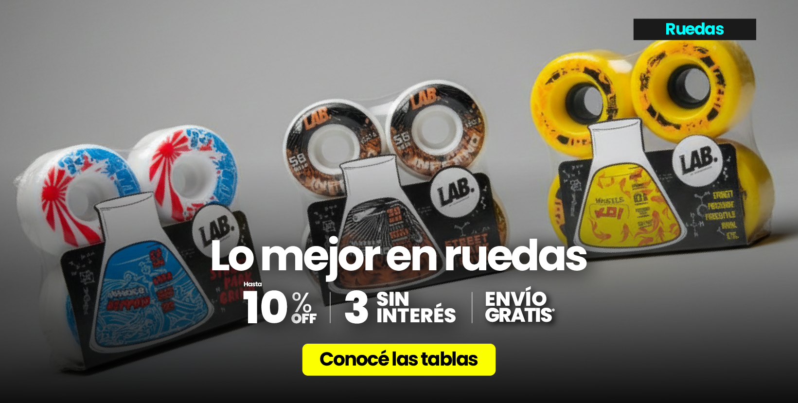 ruedas