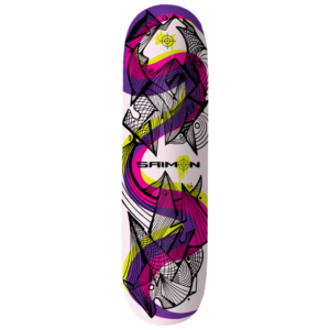 Tabla Skate Metrix Maple Canadiense