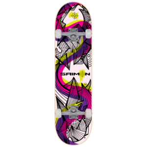 Skate completo Maple Canadiense - Metrix
