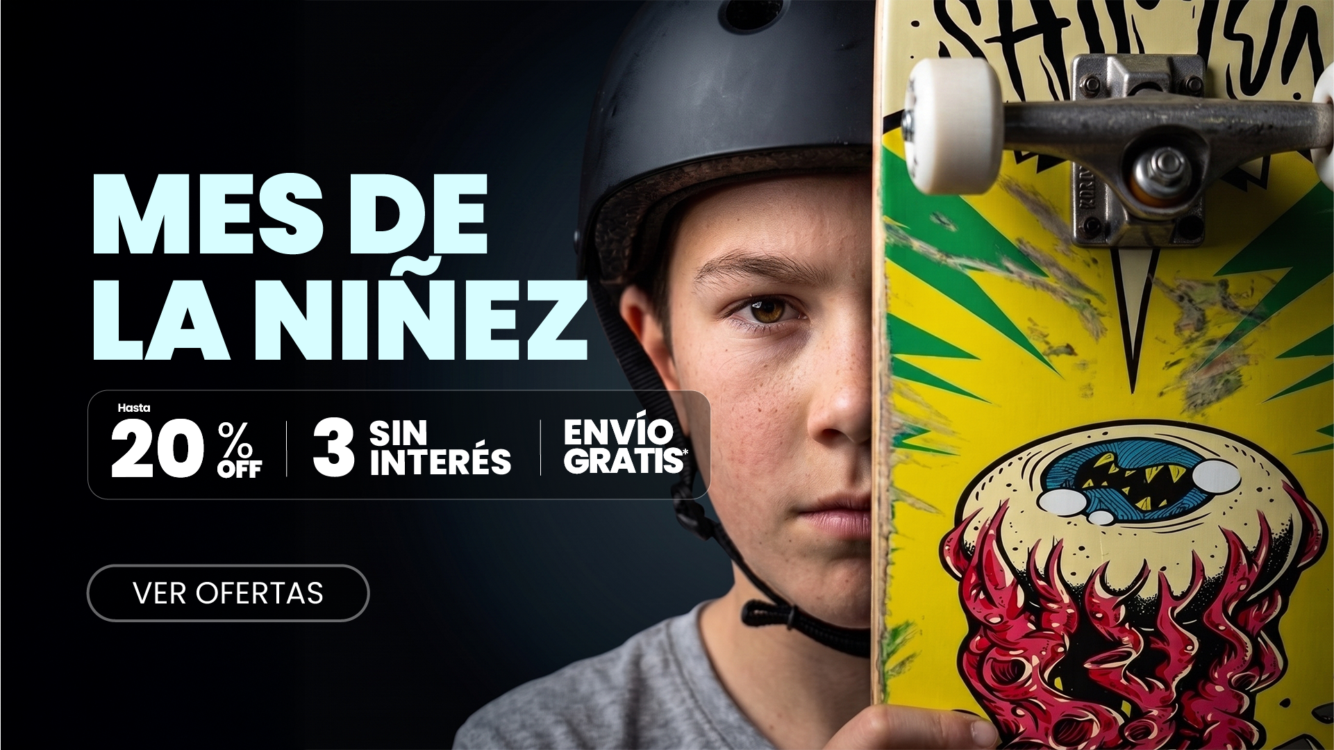 mes de la niñez